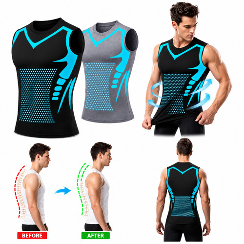 Men body shaper compression - men,