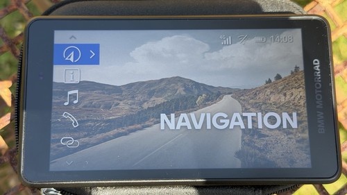 Bmw connected ride - ride, navigator