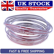 Clear 5M FOR FORD FOCUS Door Edge Protector Strip Moulding Trim  U Profile Guard