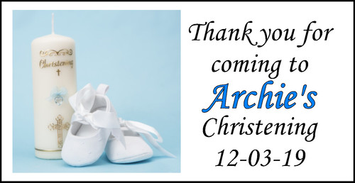 Personalised christening - 48,