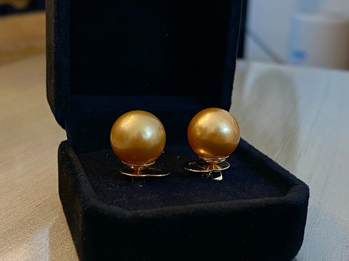 13mm golden yellow south sea - golden,
