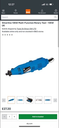 Silverline 249765 diy 135w - silverline,