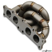 JAPSPEED 3mm STAINLESS RS EXHAUST MANIFOLD FOR TOYOTA CELICA ST185 2.0 TURBO 89+