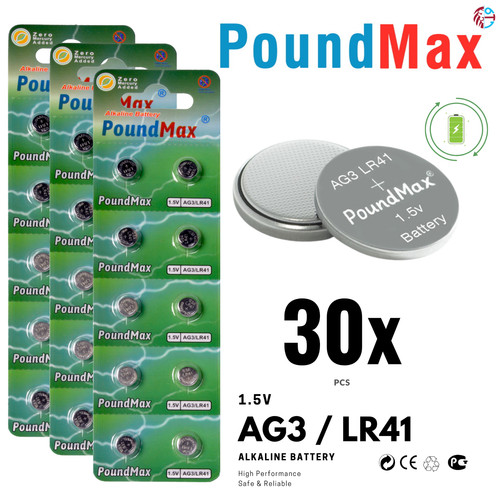 Ag3 premium lr41 - 30,