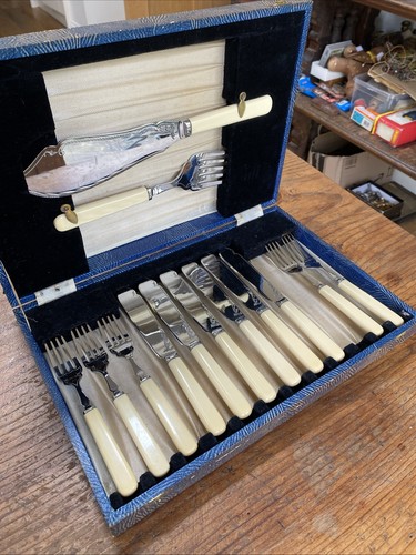 Vintage chrome plated fish - chrome,