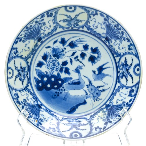 Chinese kangxi porcelain - porcelain, blue