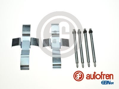 Fitting set for - brake, pads