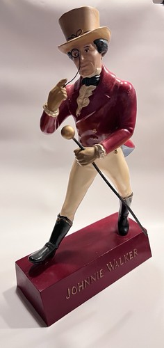 Johnnie walker statue figurine - johnnie,