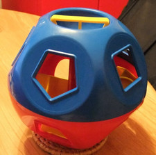 Tupperware Vintage Toys Shape