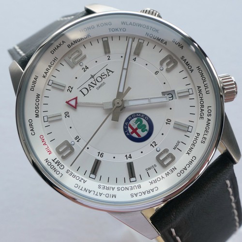 Alfa romeo dual - alfa, world