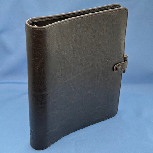 Filofax kent black pu - a5,