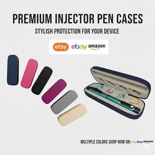 Insulin peptide pen case - insulin/peptide,