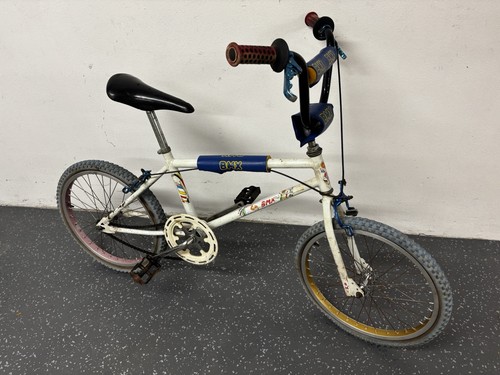 Old school bmx bike - old, 1980s