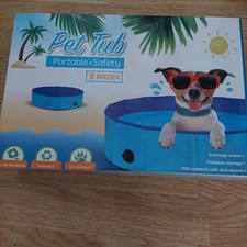 Dog Pet Tub Swimming Pool
