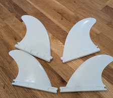 Futures surfboard quad fins