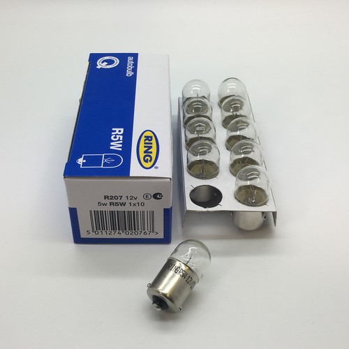 Ring 207 r5w ba15s rear - 207,