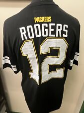 nfl jersey Green Bay Packers #12 Rodgers Bnwt Medium 40”