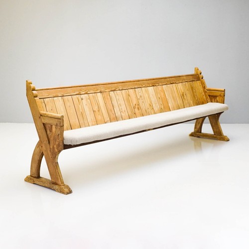 Church pew - church,