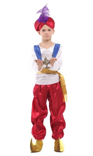 Genie boys fancy dress disney - genie,