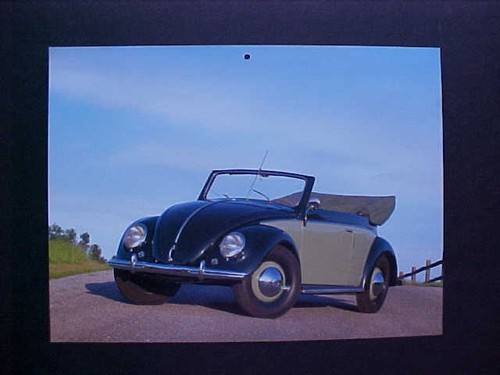 1950 volkswagen karmann - 1950,