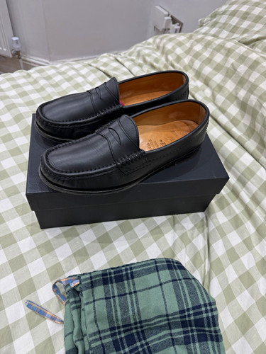 Yuketen men black leather - yuketen,