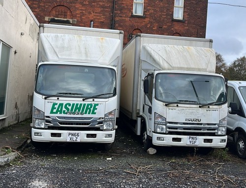 Isuzu truck n75 - n75, urban