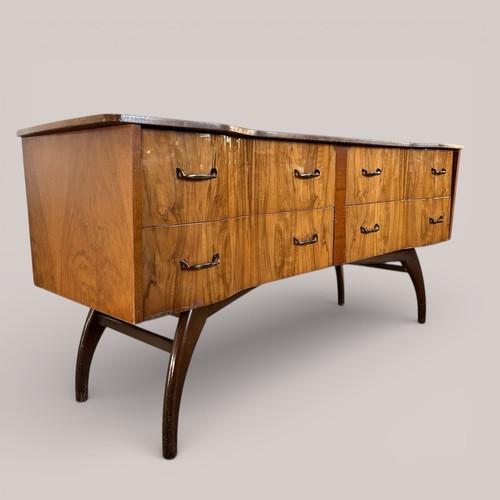 1960s teak sideboard chest - sideboard,