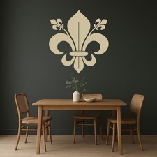 Lily Wall Decal French Fleur