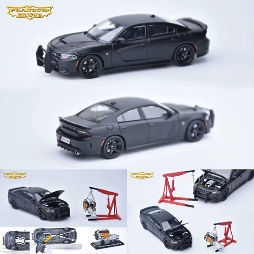 Dodge challenger srt - 1/64,