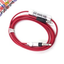 Headphone Cable Remote&Mic for