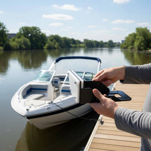 Outboard engine mounting - outboard,