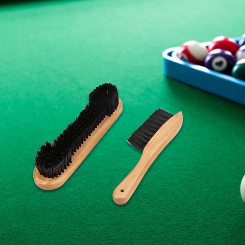 Pieces pool table brush set - 2,