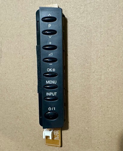 Control buttons pcb - buttons, lg