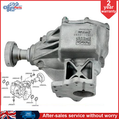 Transfer case assy box for - case,