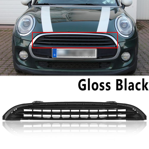 Gloss black front top - black,