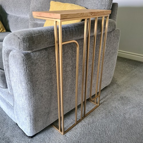 Gold art deco - art, side