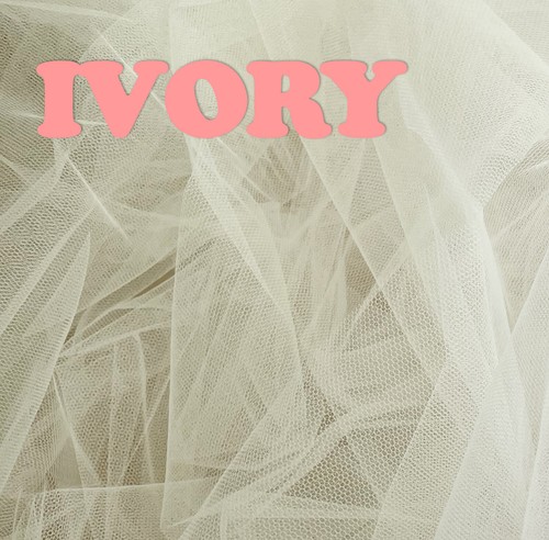 Soft tulle bridal veil - tulle,