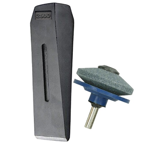 Log splitter blade sharpener - blade,