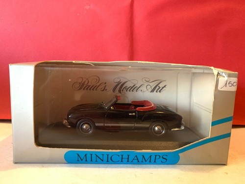 Minichamps superb karmann ghia - superb,