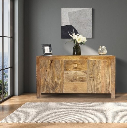 Solid mango wood - wood, light
