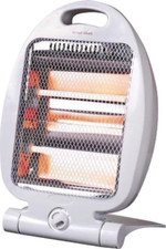 HALOGEN ELECTRIC HEATER 800W PORTABLE INSTANT HEAT FREE STANDING QUARTZ