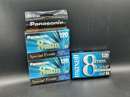 Panasonic 8mm 120 camcorder - 8mm,