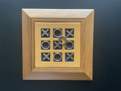 David linley noughts - &, crosses