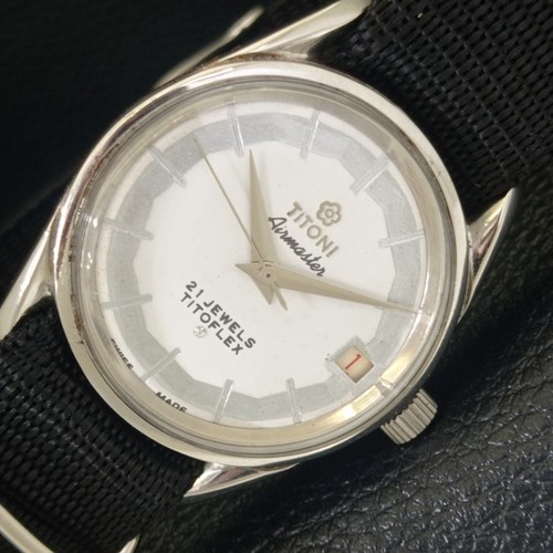 Titoni airmaster titoflex - airmaster,