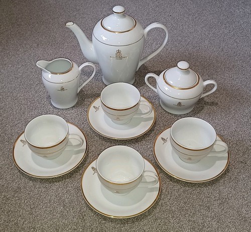 Queens golden jubliee tea set - queens,