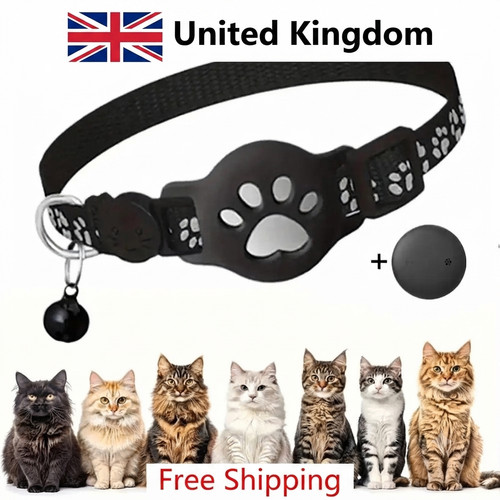 Cat tracker finder - gps, collar