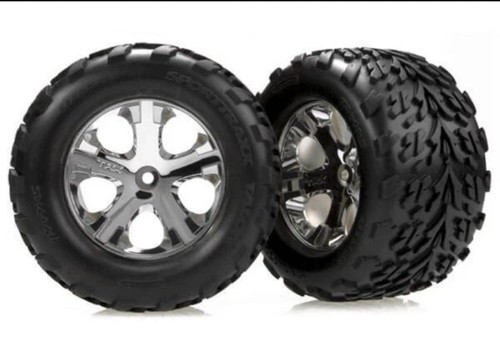Traxxas rear all - rear, all-star