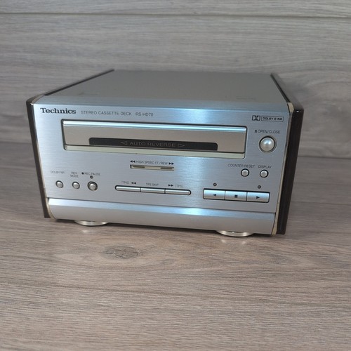 Technics stereo cassette deck - cassette,