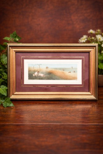 Vintage gold gild framed - vintage,