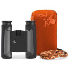 SWAROVSKI CL Pocket 10x25 Binoculars - Anthracite - + MO Mountain - RRP £730